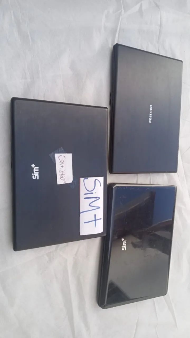 Lote Notebook Positivo Unique Premium Retirar Peças - Foto 3