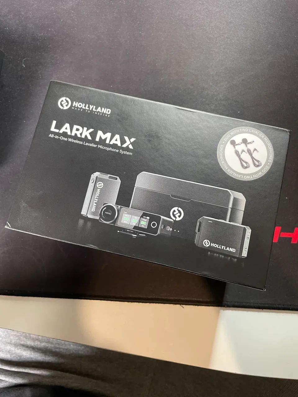 Hollyland Lark max duo com lapelas - Foto 3