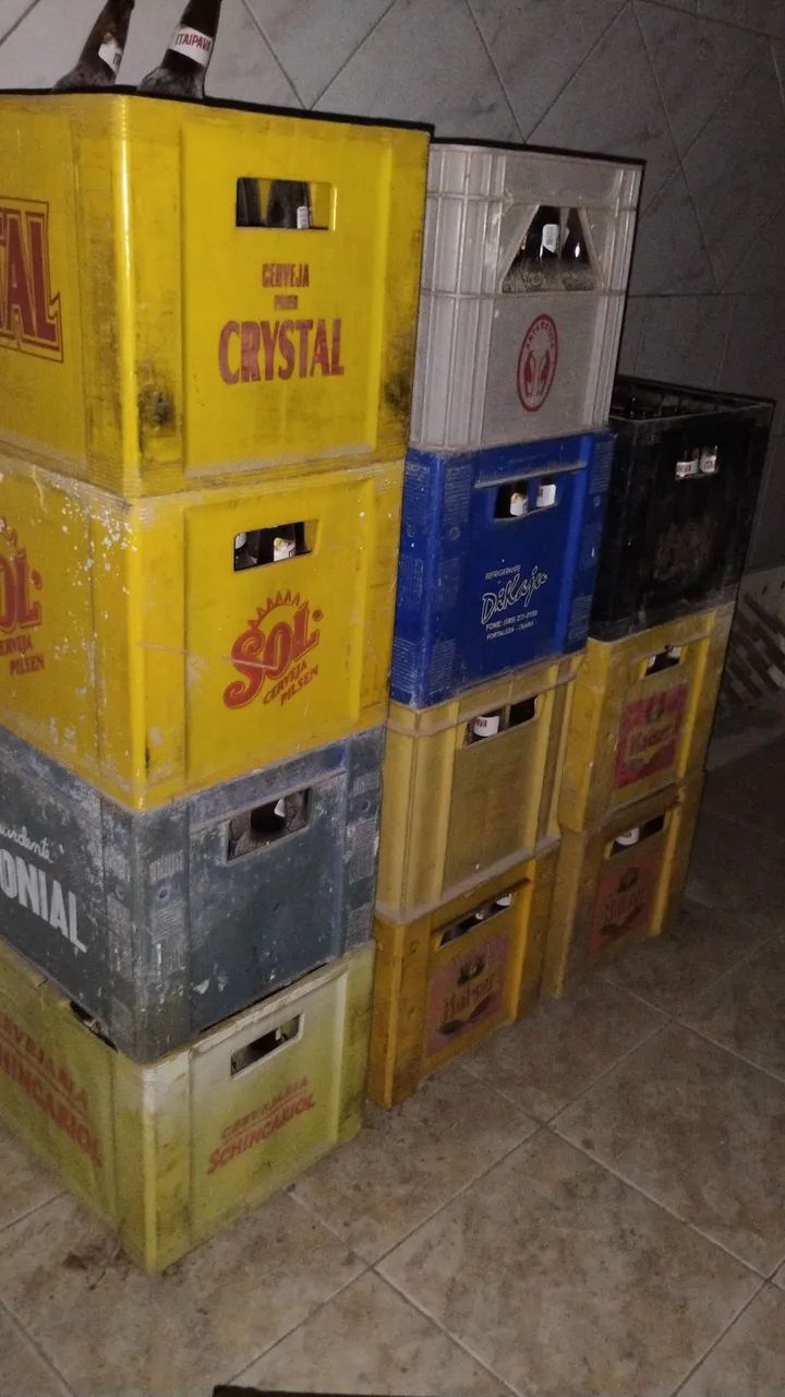 Vasilhames de cerveja 600ml