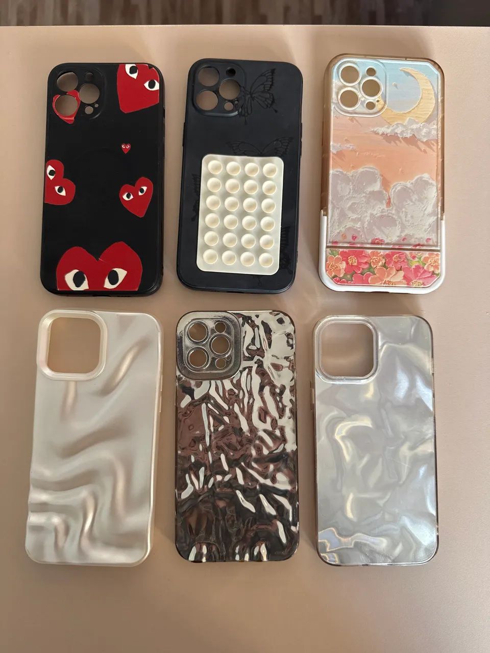Capinhas iphone 12PROMAX