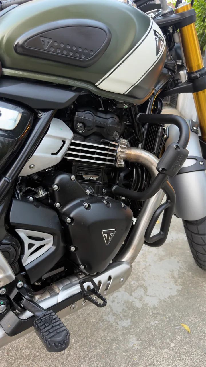 Triumph scrambler 400x.  - Foto 3