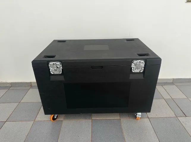 Case de transporte em ABS com Rodinhas 