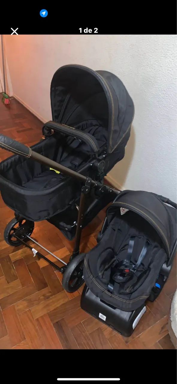 Carrinho bebê 
