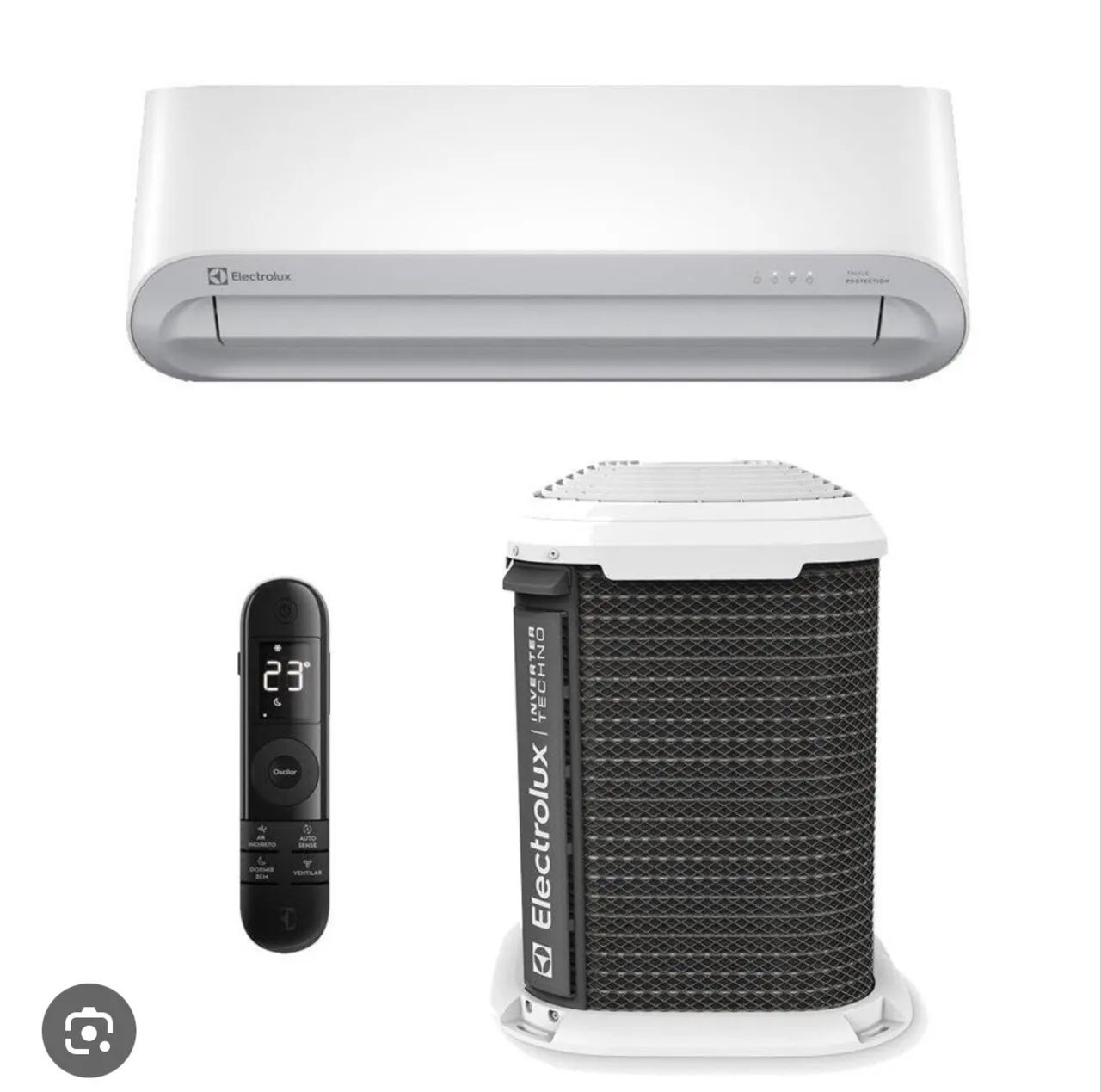 Split 12mil btus Electrolux 
