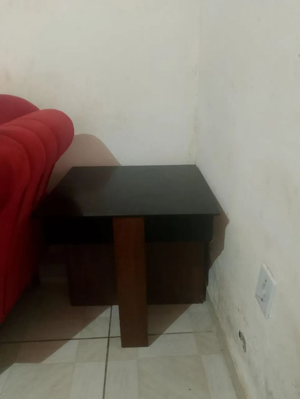 Sofazinho divã com mesa - Foto 2