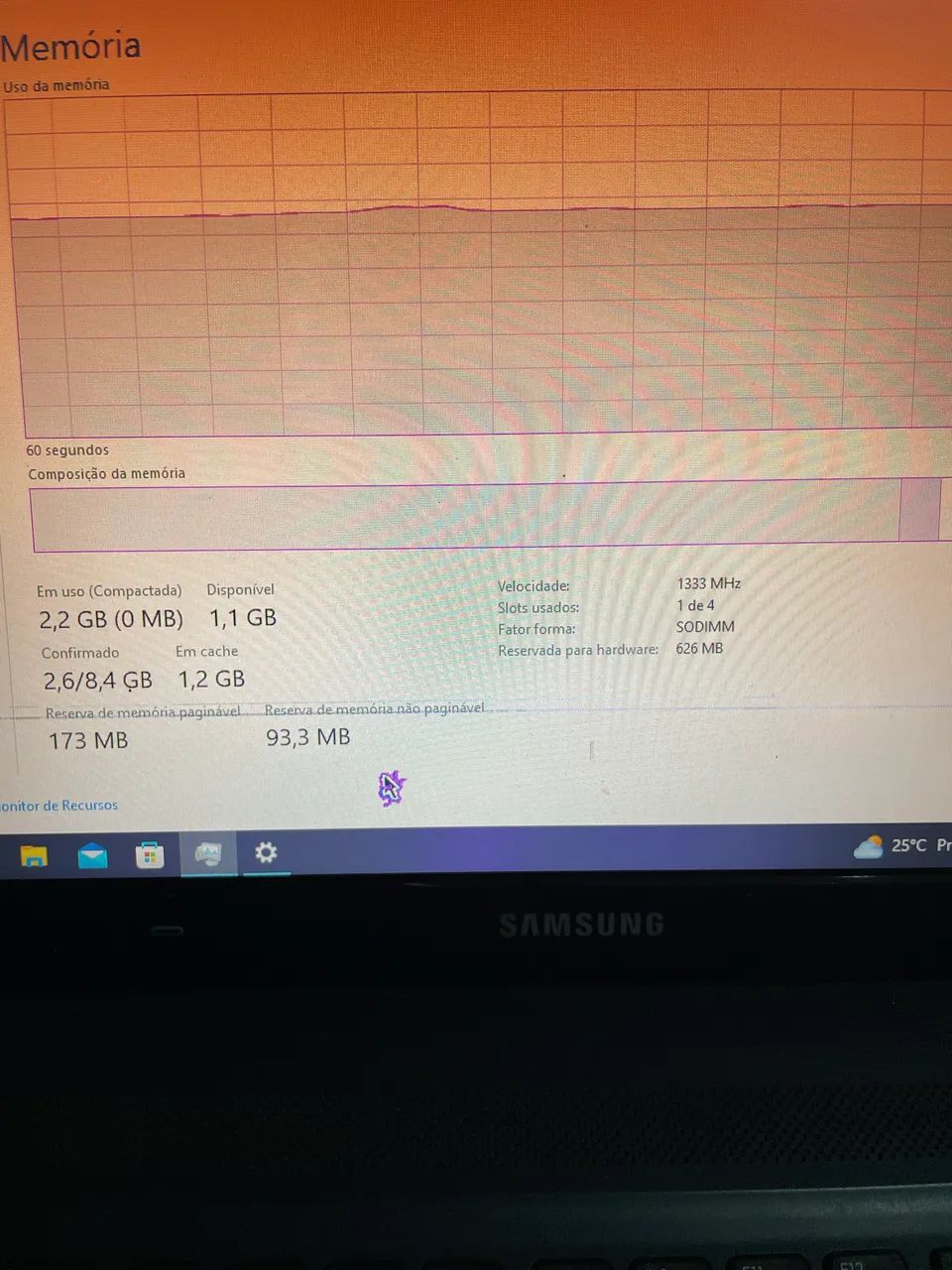 Notebook Samsung NP270E5G Core i3 4GB HD 500GB - Funciona na Tomada - Foto 2