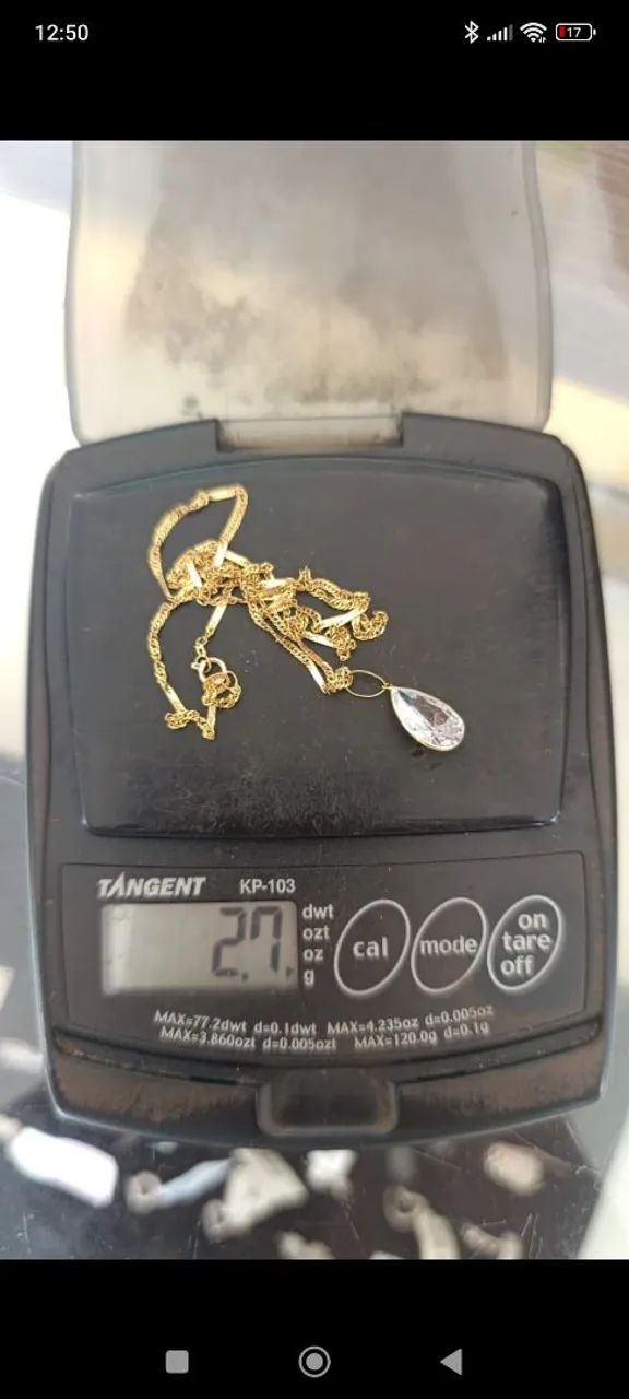 Vendo cordão de ouro 18k  - Foto 2