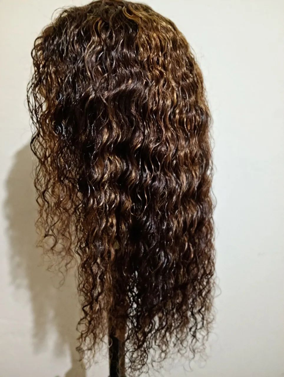 Lace front 60 cm mechada - Foto 4