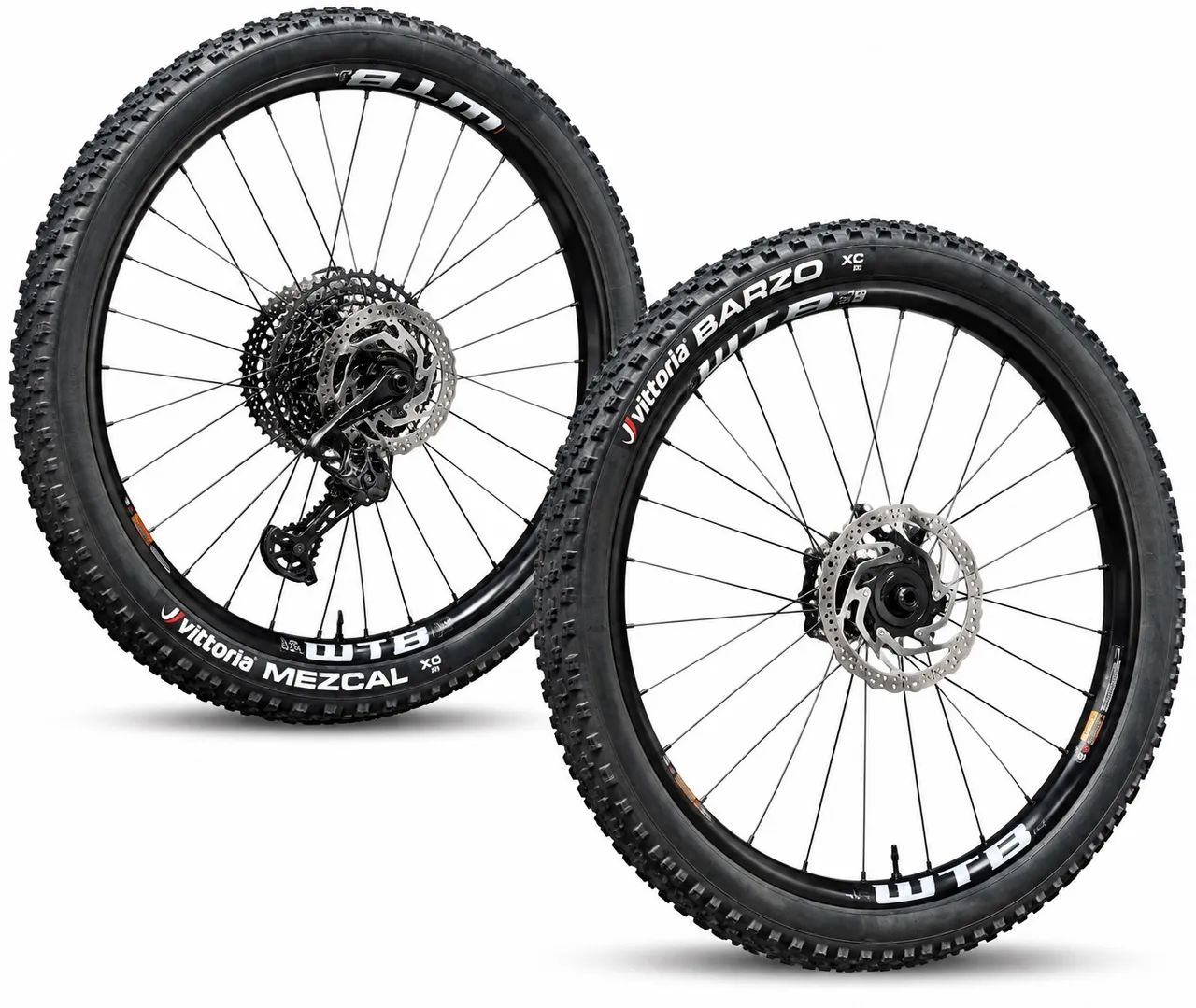 Rodas aro 29 WTB 30 mm cubos XTR 