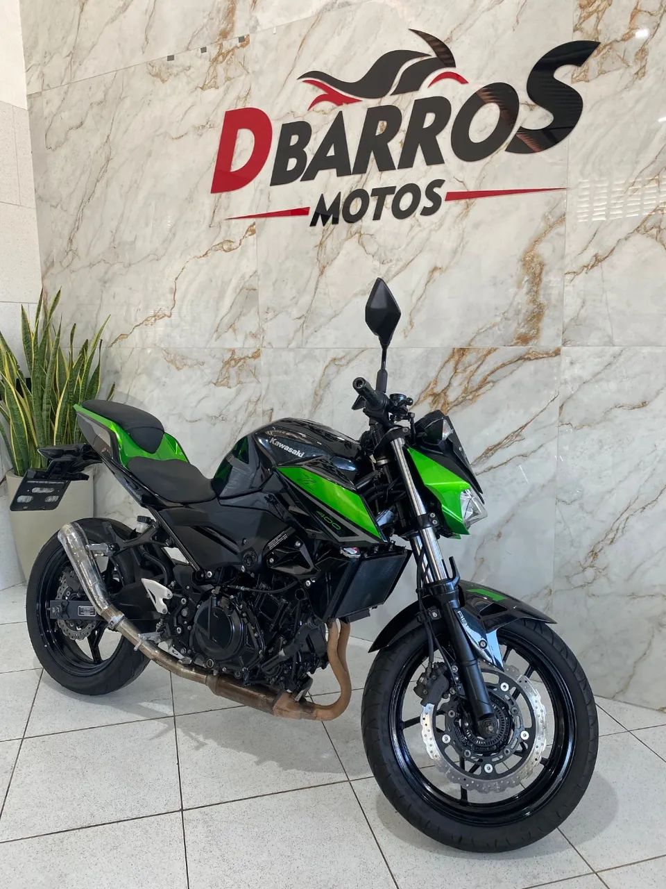 KAWASAKI Z 400 - Foto 2
