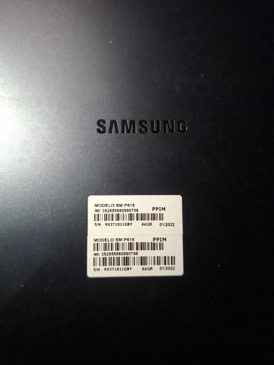 Tablet Samsung Galaxy Tab S6 Lite 64gb - Tela Quebrada  - Foto 2
