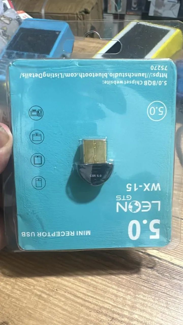 adpitador bluetooth 5.0