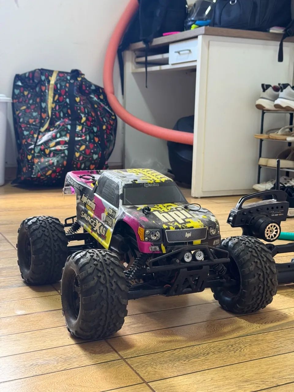 Auto modelo HPI savage 4.6 - Foto 2