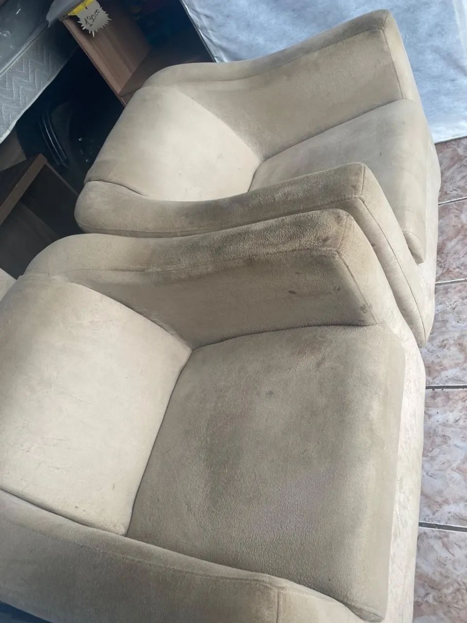 Par de poltronas 