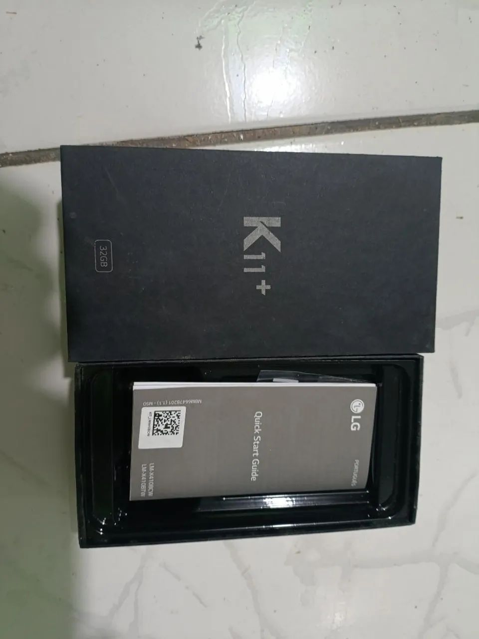 Caixa para celular k11 bem conservado relíquia 