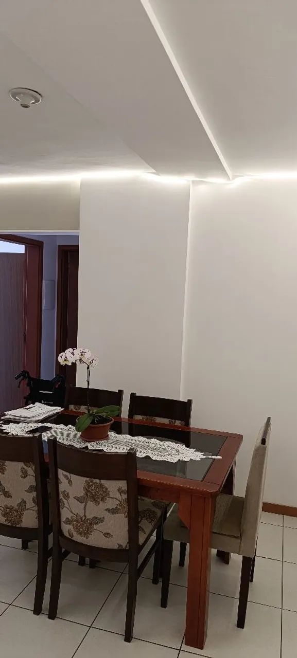 Apartamento no centro da Palhoça Mobiliado - Foto 5
