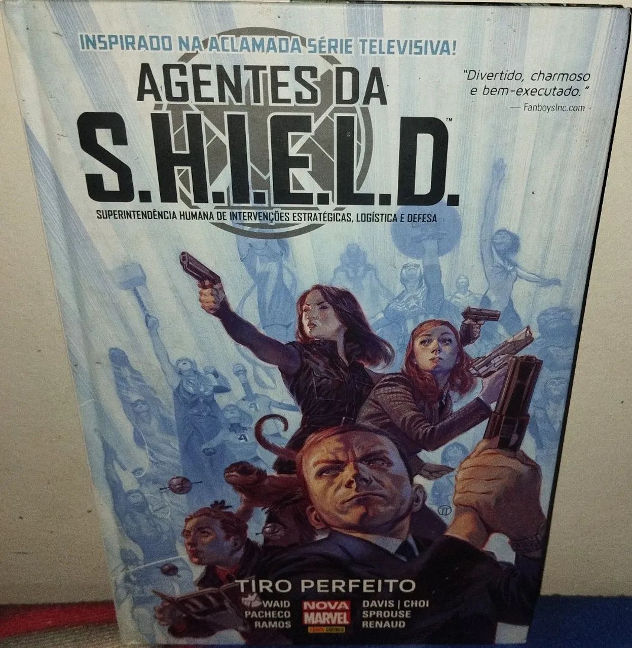 HQ: Agentes da S.H.I.E.L.D. - Tiro Perfeito