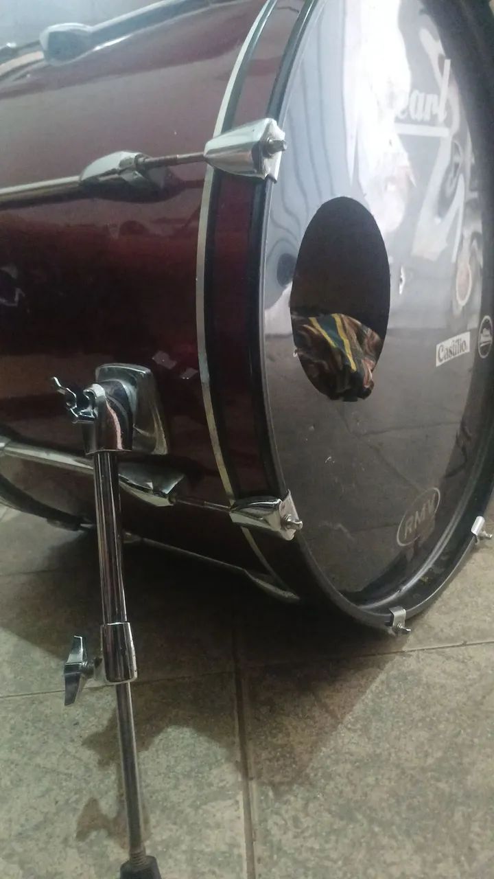 Bateria Pearl Export (Shell pack) - Foto 5