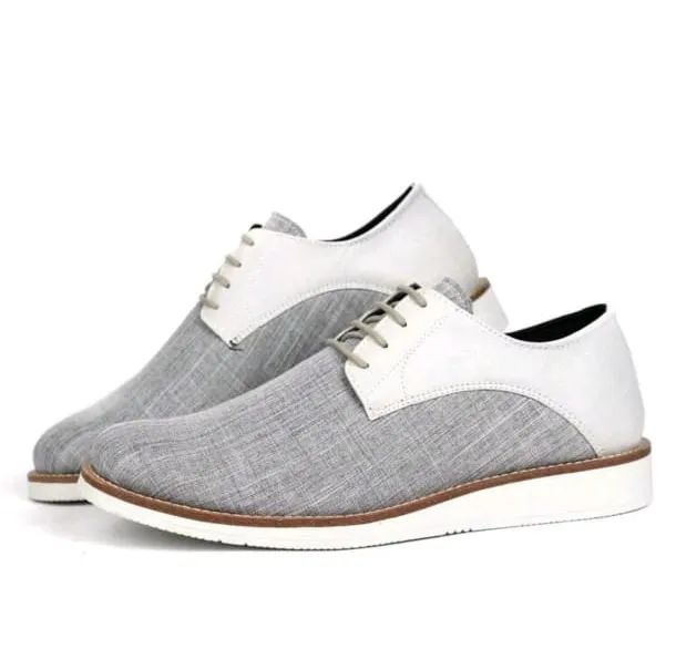 Sapato Oxford Casual de Amarrar Shein - Foto 2