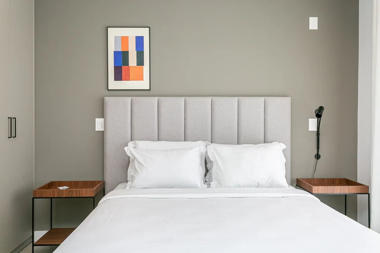 Apartamento cobertura mobiliado no bairro Saco Grande. - Foto 4