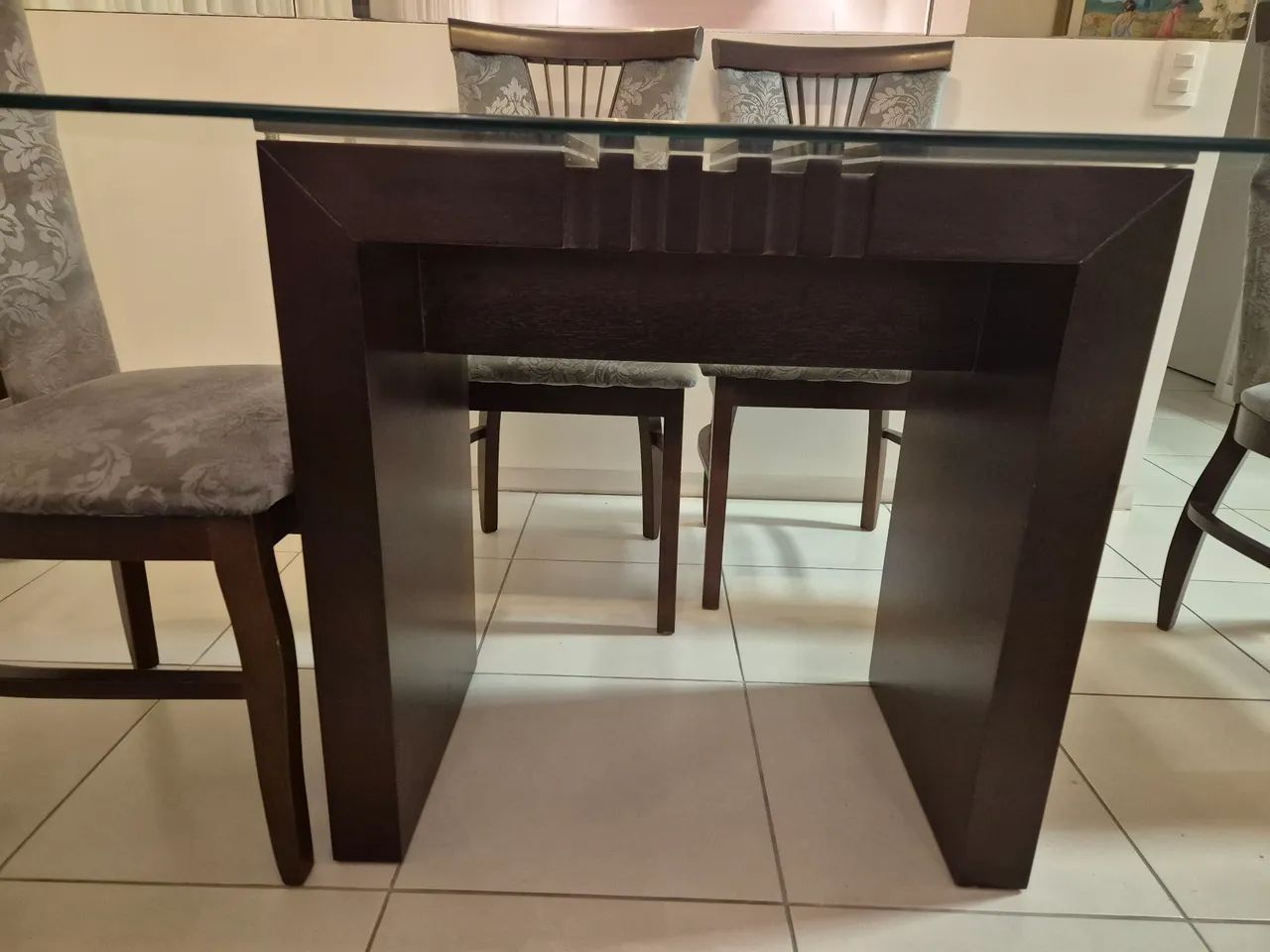 Mesa de jantar com 6 cadeiras - Foto 4