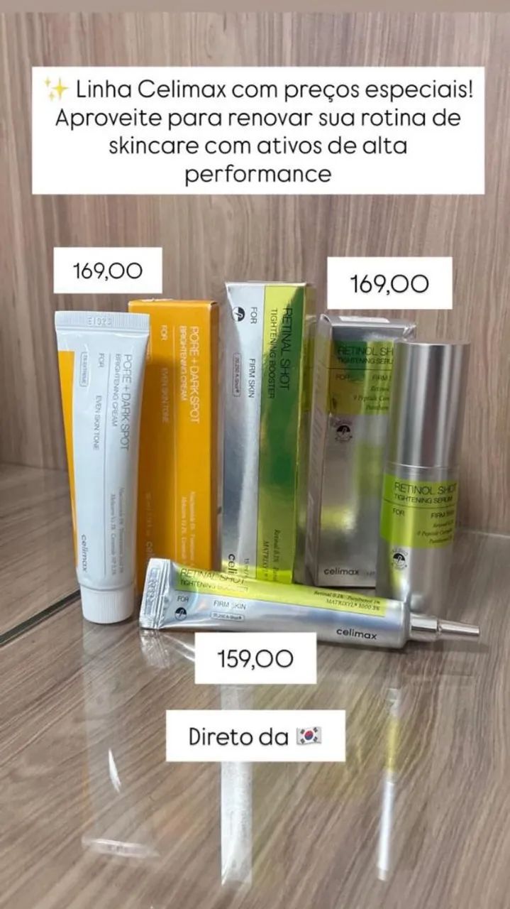 Produto Skin Care 