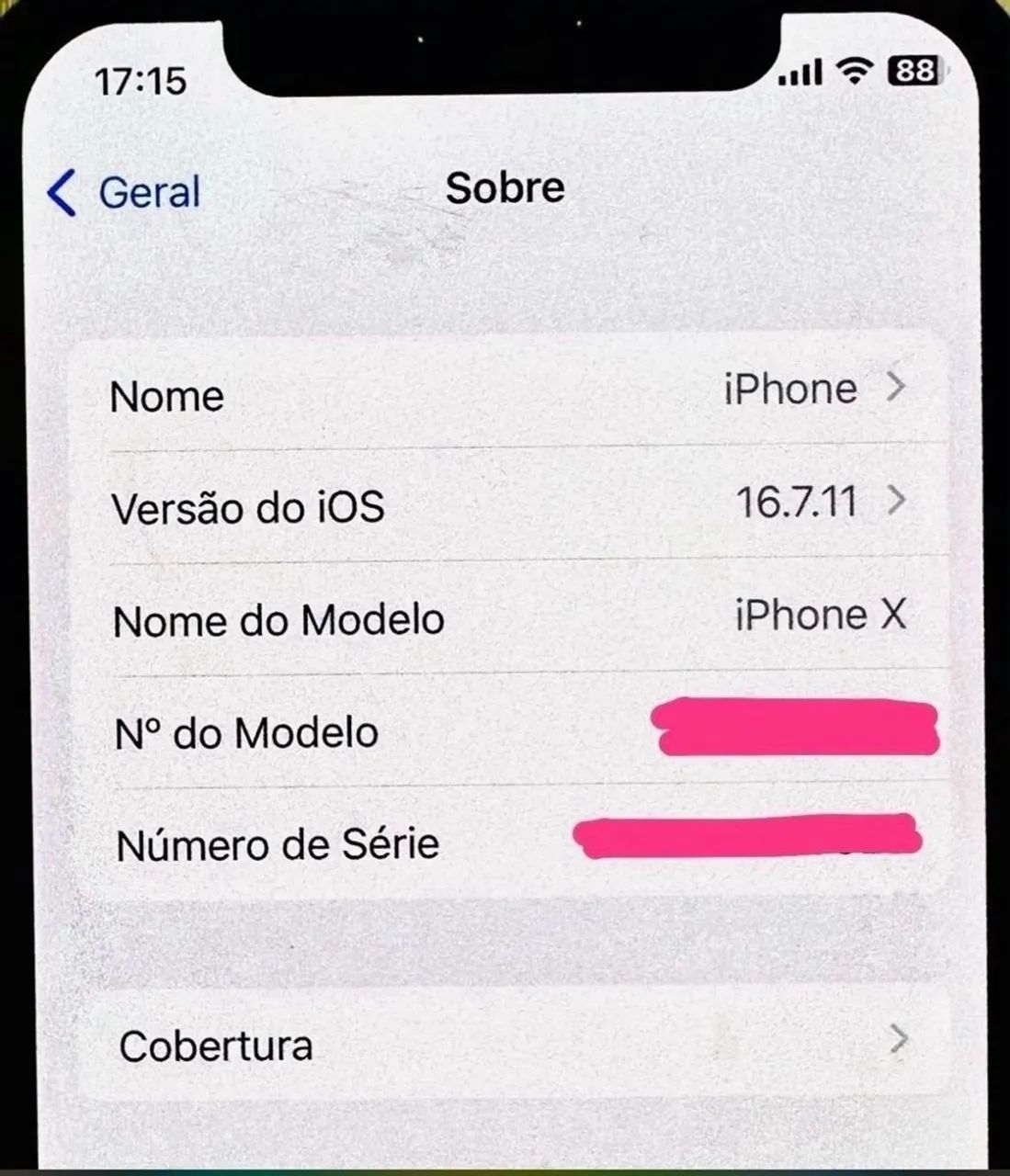iphone x 256gb preto - Foto 4