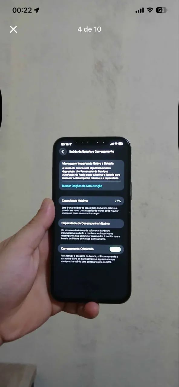 iPhone 12 Pro Max vendo ou troco em móveis  - Foto 5