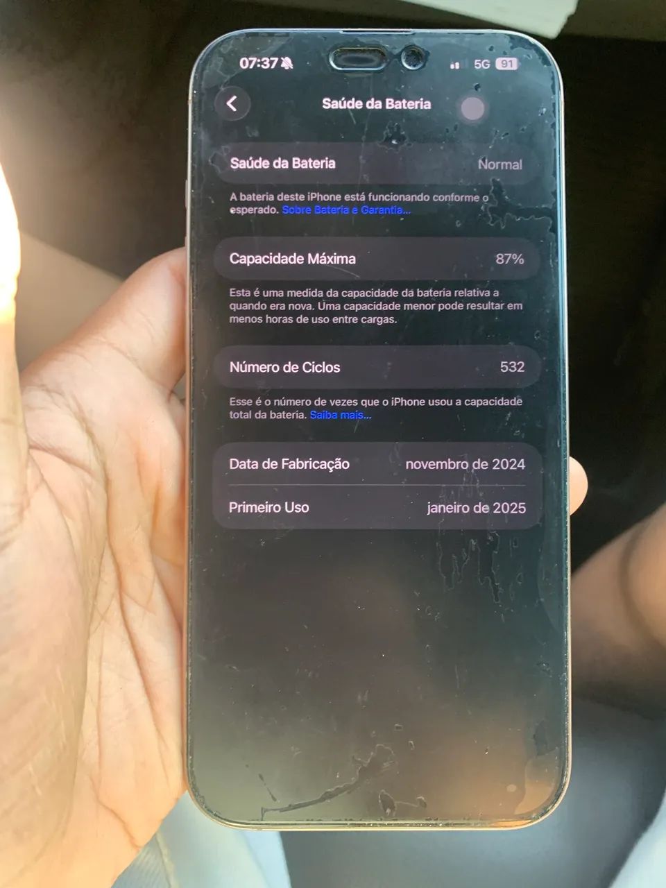 Vendo IPhone 16 Pro Max 256Gb - Foto 3