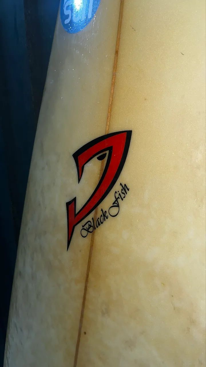 Prancha de surf Black fish  - Foto 4