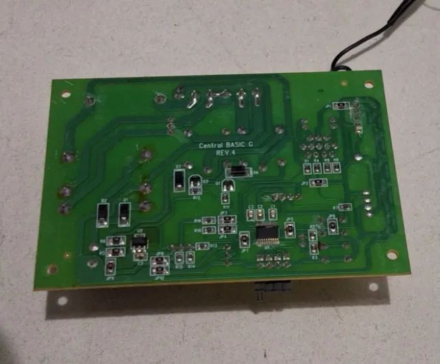 Placa (central) portão eletrônico motor AGL trino Ligth - Foto 2