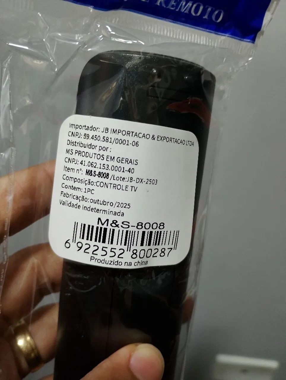 Controle remoto  - Foto 2