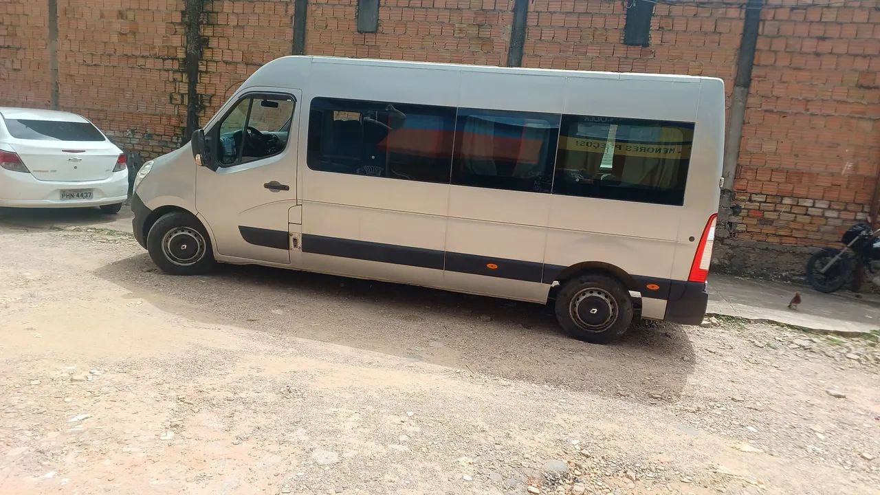Renault Master Master 2.3 dCi Grand F.Vitre16V Diesel 2017