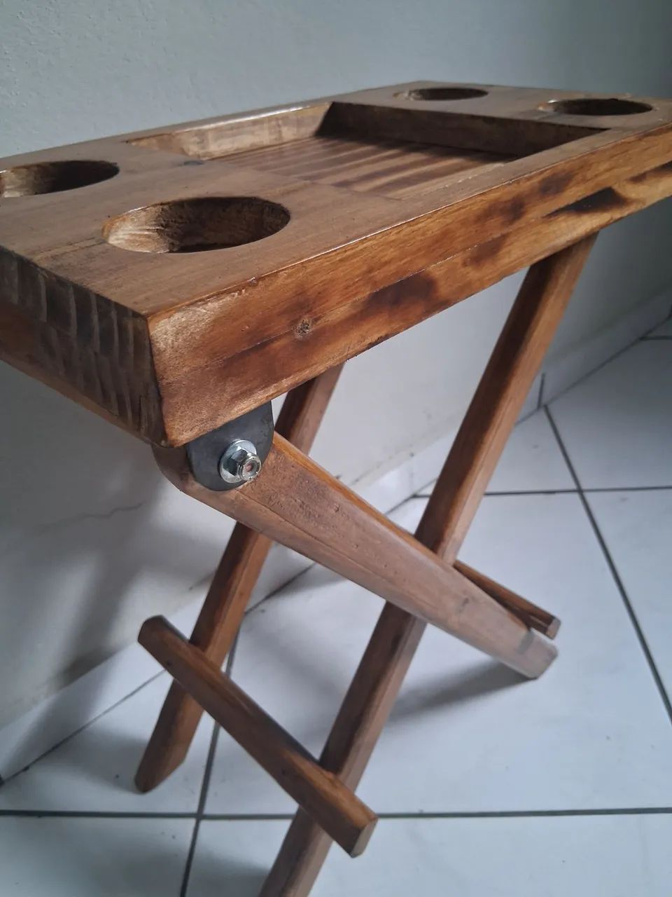 Mesa Petisqueira dobrável  - Foto 2