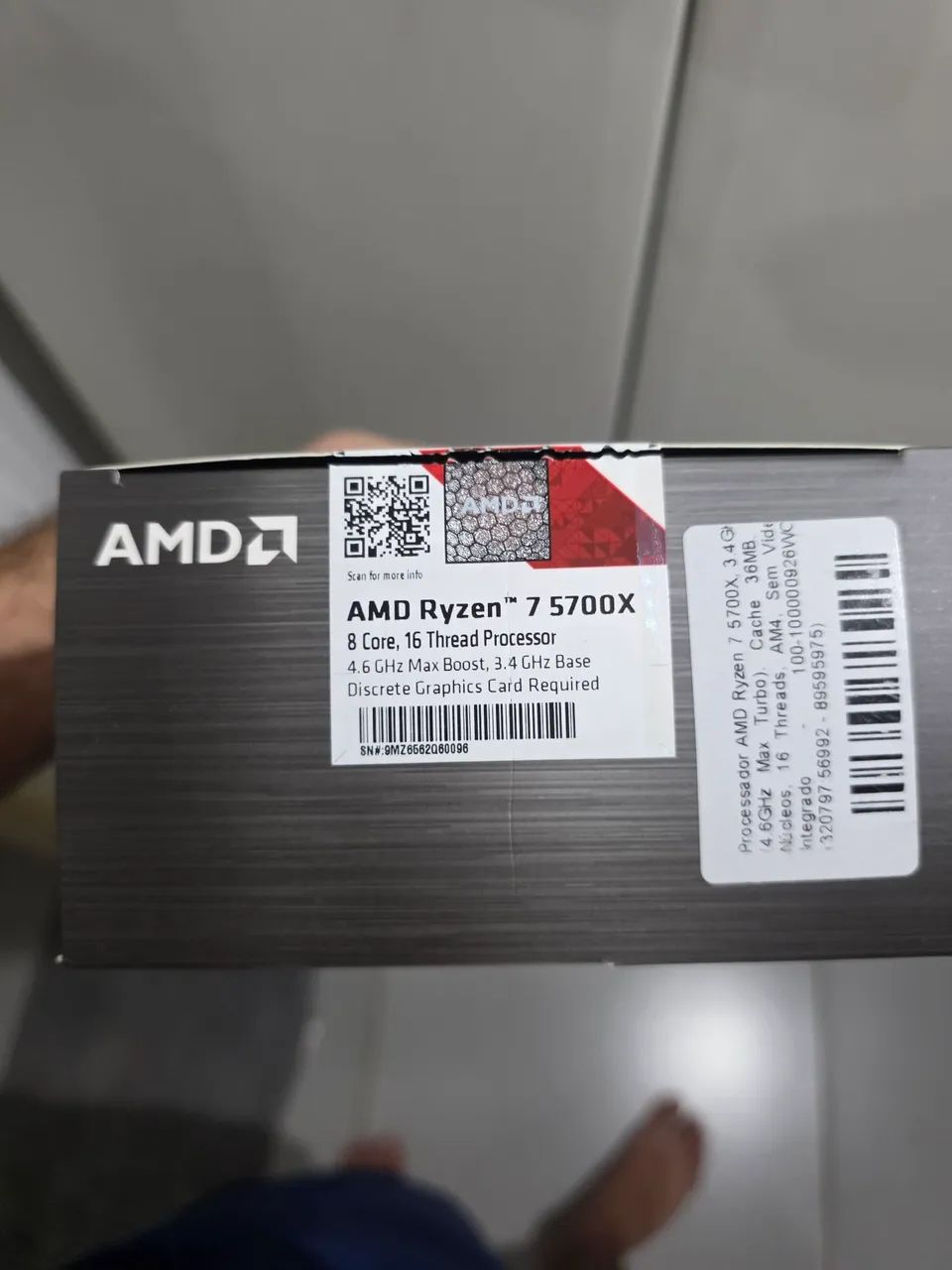 Ryzen 7 5700x