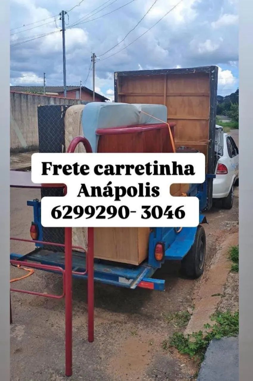 Frete Anápolis e região