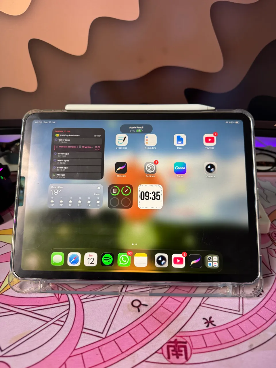 iPad Air 3 + Apple Pencil original - Tablets e E-Readers - Pari