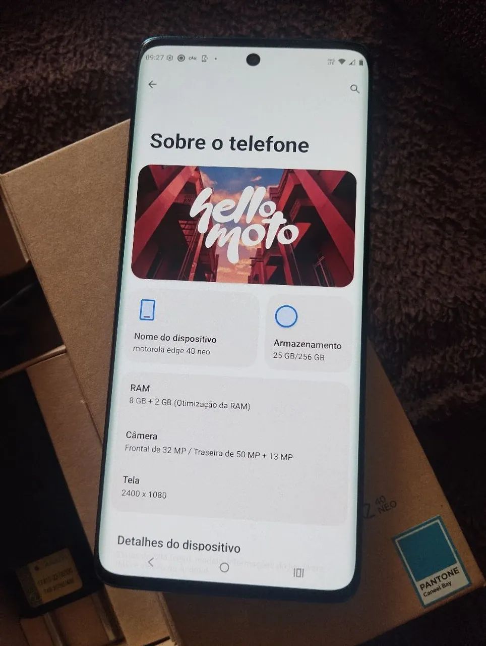 Motorola Edge 40 neo  - Foto 5