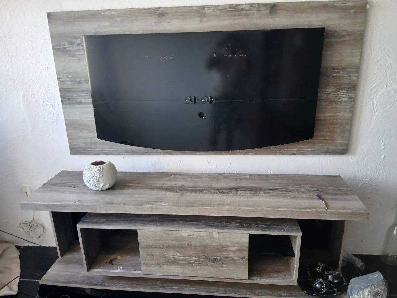 Vendo painel e rack 