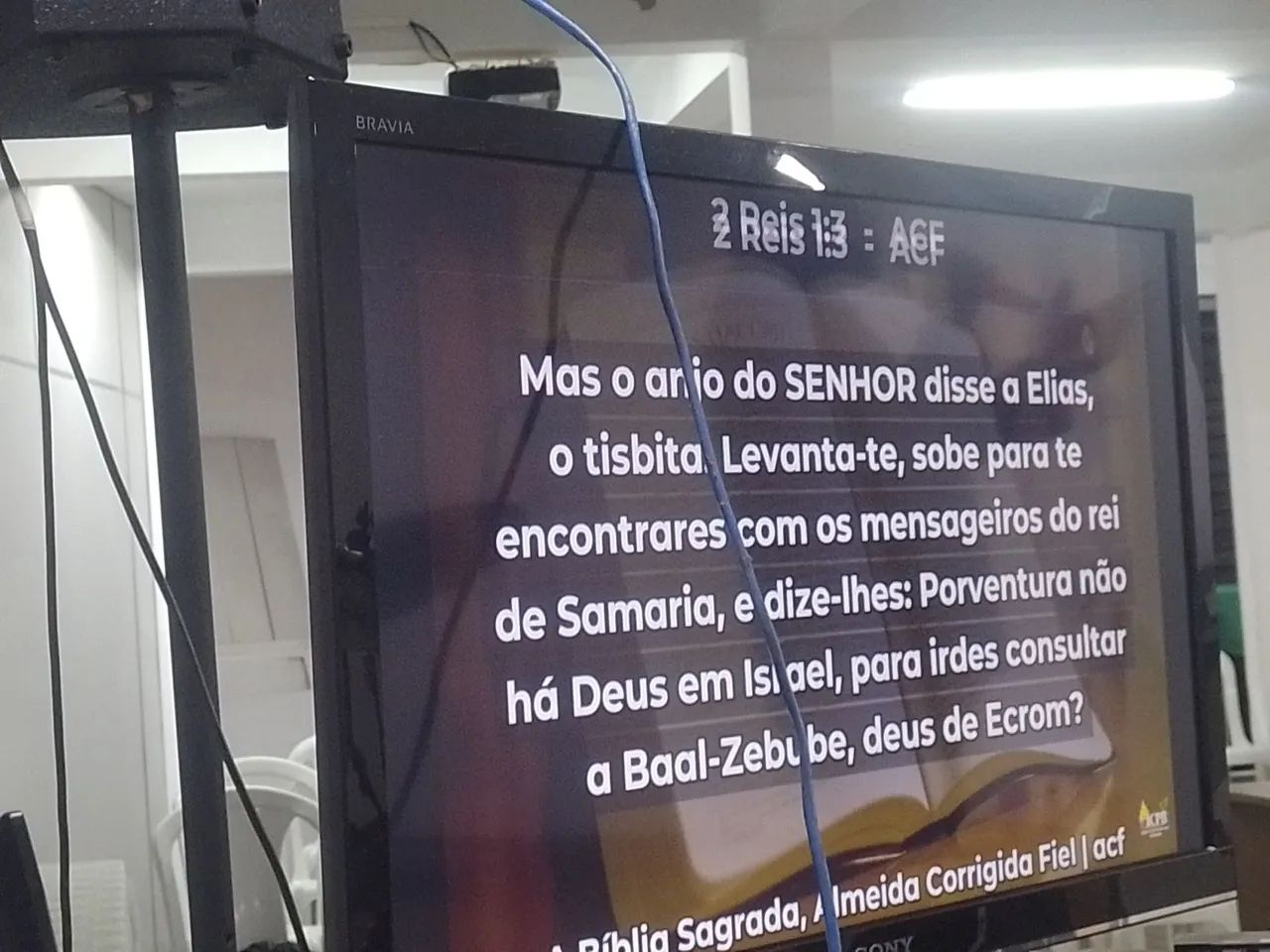 TV  Sony Bravia de 32 polegadas. Monitor também  - Foto 5