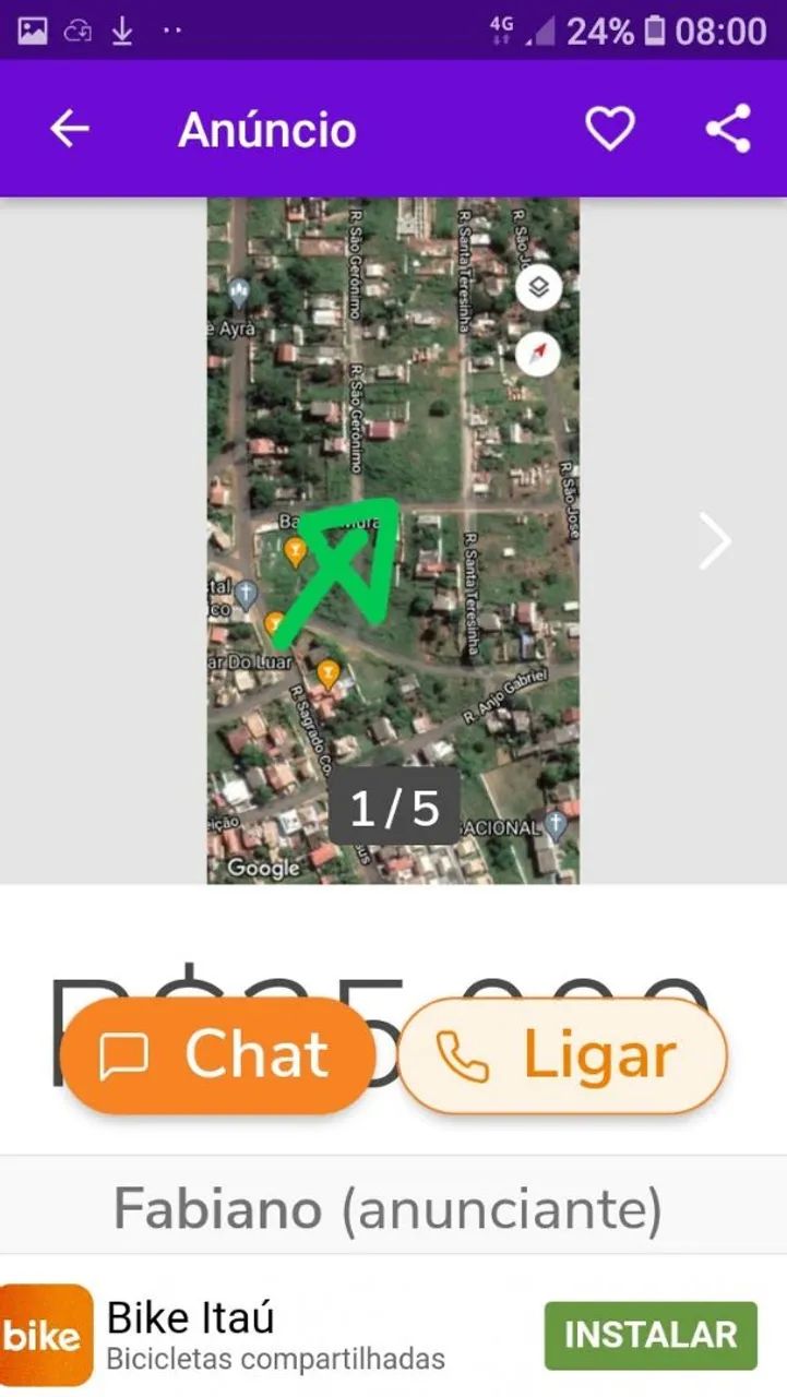 Terreno com RGI - Foto 4