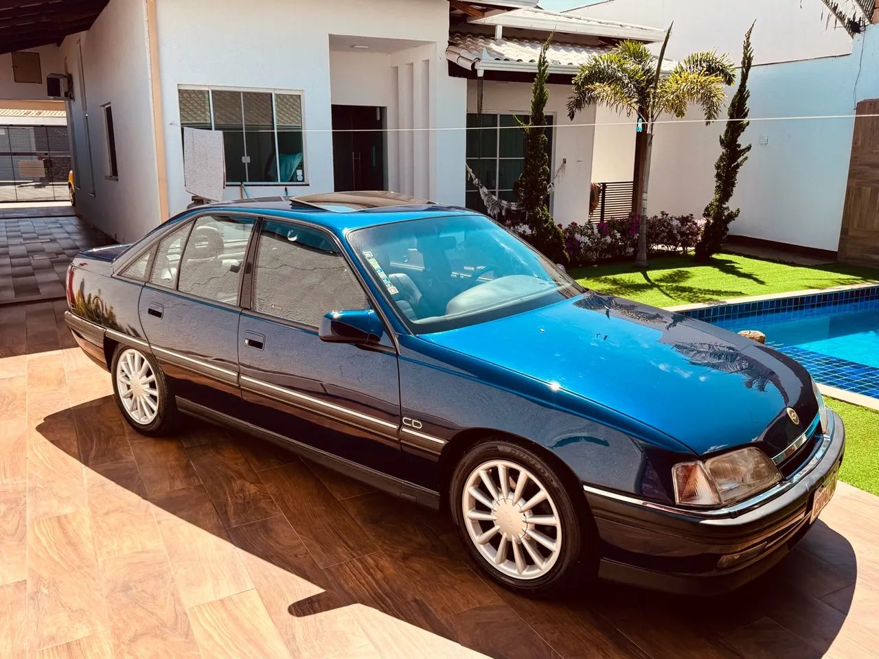 Chevrolet Omega CD 4.1 / 3.0 1997