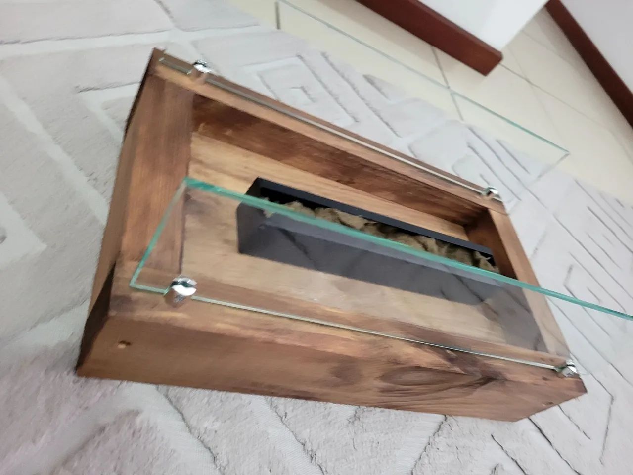Lareira Ecológica portátil - NOVA - Foto 3
