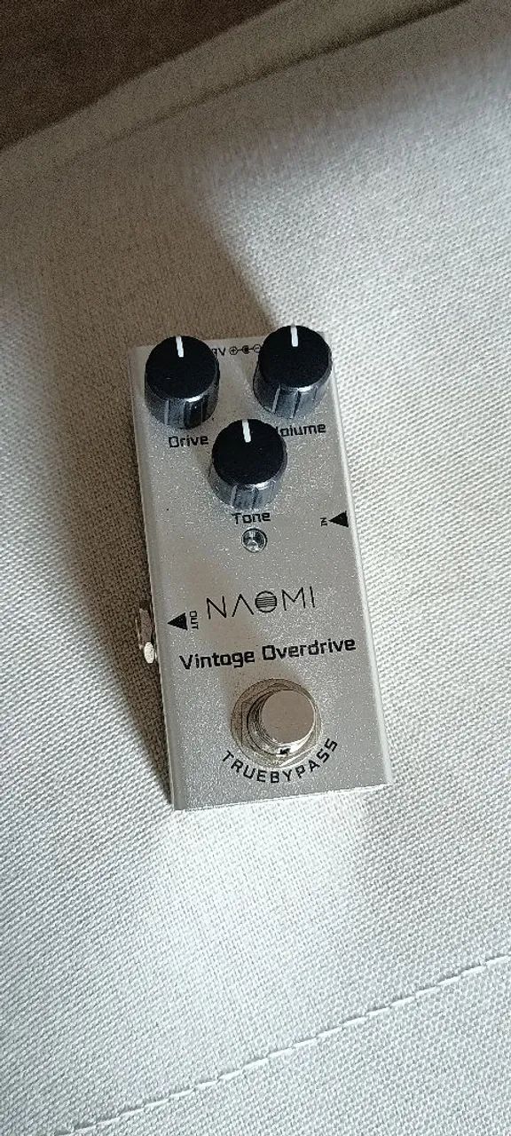 Pedal Overdrive Mini  - Foto 3