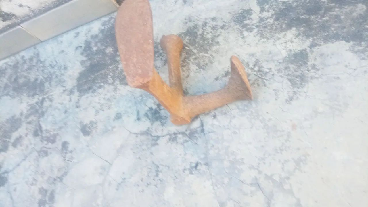 Peça antiga de sapateiro. - Foto 2