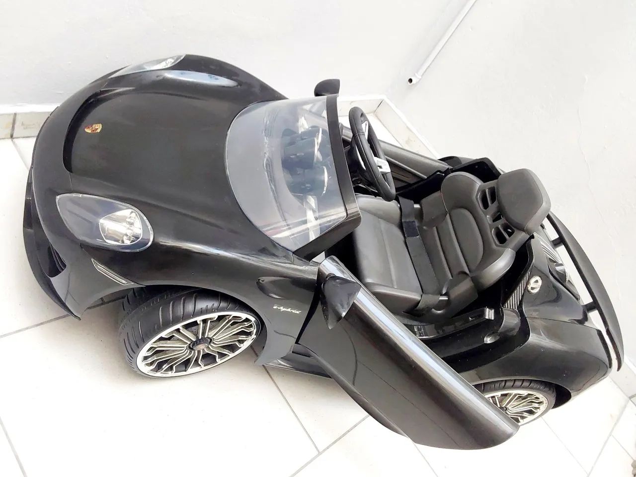*CARRO PORSCHE 918 SPYDER  ELÉTRICO* INFANTIL - Foto 2