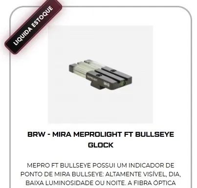Mira meprolight