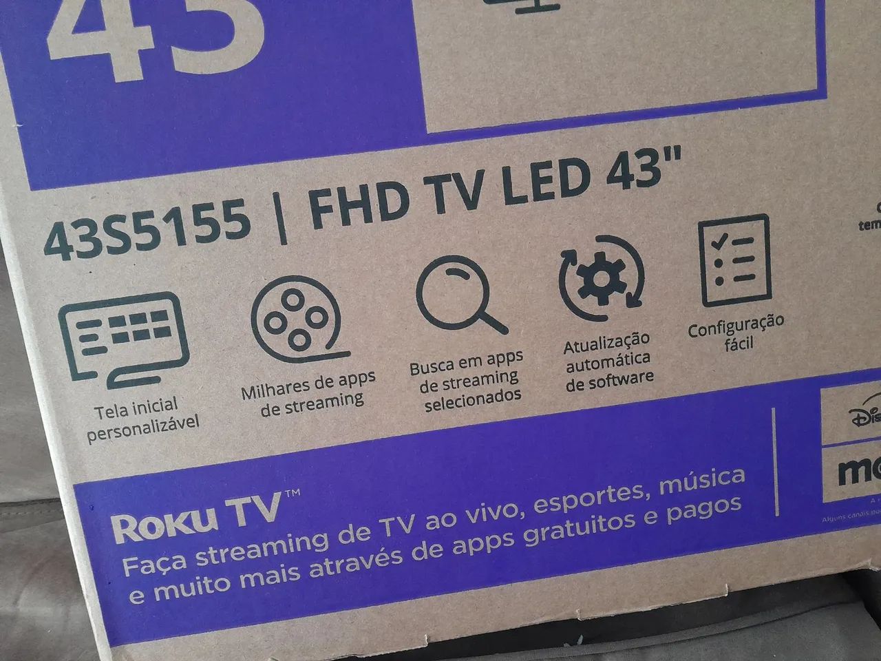 Vendo smartv ACO ROKU 43POLEGADAS - Foto 3