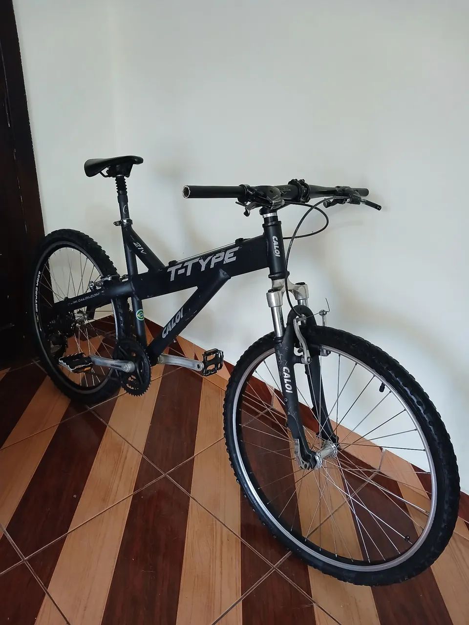 Bicicleta caloi T-type - Foto 3