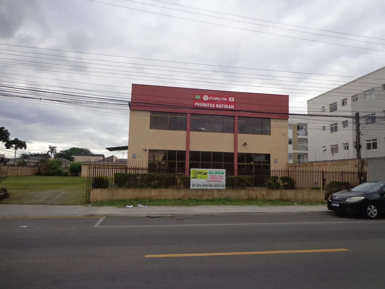 Barracão 1050 m²  Weissópolis - Pinhais - PR